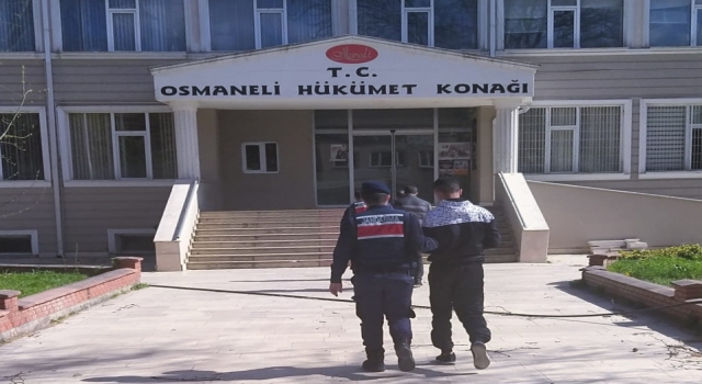 Bilecik’te aydınlatma direklerinden kablo çalan 2 kişi tutuklandı