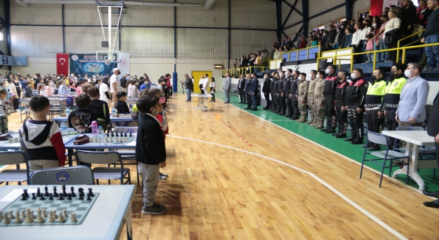 Sakarya’da ”Polis Haftası Satranç Turnuvası” düzenlendi