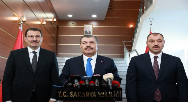 Sağlık Bakanı Fahrettin Koca: ”19 ilimizde yoğun bakımda yatan (Kovid19) hasta sayısı sıfır.”