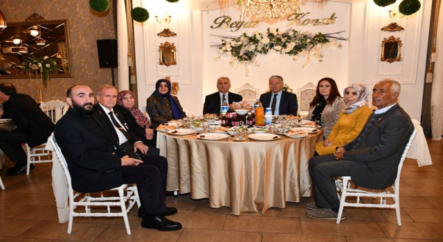 Tekirdağ Valisi Yıldırım, şehit aileleri ve gazilerle iftar yaptı