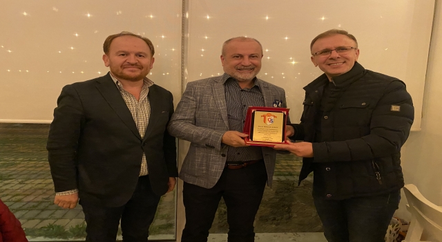 Çorluspor 1947 yöneticileri iftarda bir araya geldi