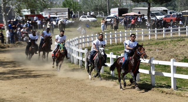 Bursa’nın Fethi Şenlikleri, rahvan at yarışıyla tamamlandı