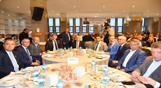 Vali Yıldırım, Bulgaristan Hak ve Özgürlükler Hareketi Trakya Temsilciliğinin iftarına katıldı