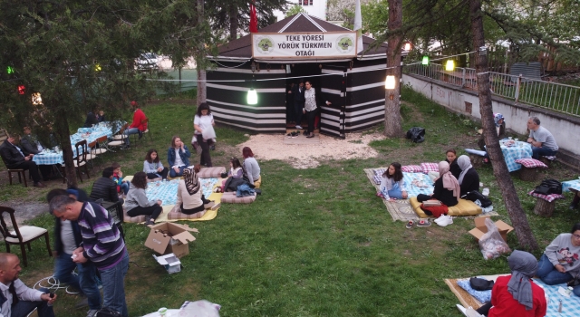 Bilecik’te Yörükler iftarda buluştu