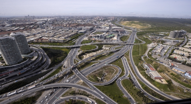 İstanbul’da bayram öncesi havadan trafik denetimi yapıldı