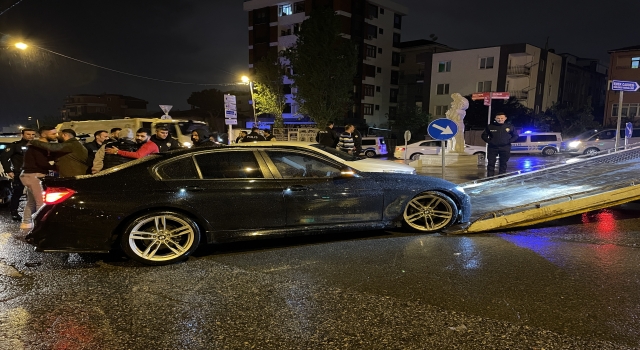 Maltepe’de meydana gelen trafik kazasında 1 kişi yaralandı