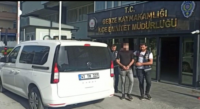 Kocaeli’de aranan hükümlü yakalandı