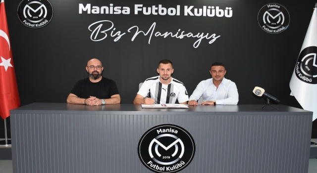 Manisa FK, orta saha oyuncusu Burak Altıparmak’ı transfer etti