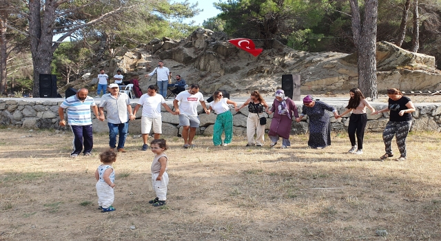 Kazdağları Karadenizliler Yayla Festivali başladı