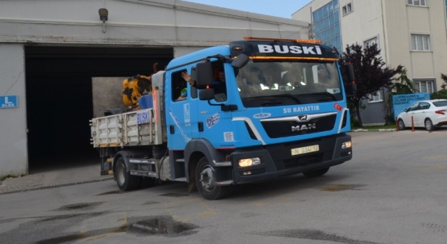 BUSKİ ekibi Kastamonu’daki sel bölgesine gitti