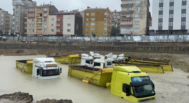 İstanbul’da yağış etkisini sürdürüyor