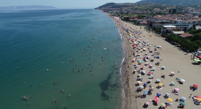 ”Mavi gözlü şehir” Kurban Bayramı tatilinde pek çok turistin tercih ettiği yer oldu