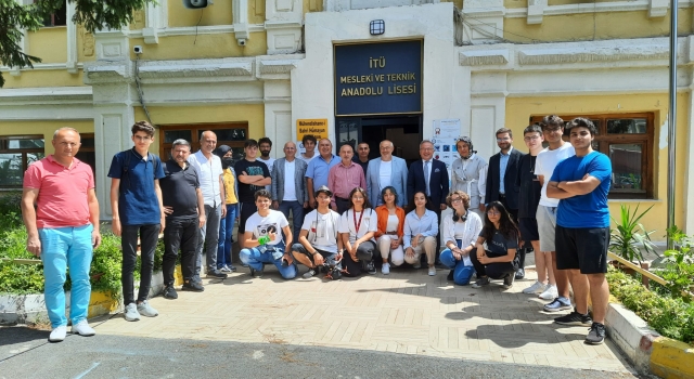 MÜSİAD Perakende ve ETicaret Sektör Kurulundan İTÜ meslek lisesini ziyaret