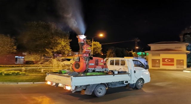 Kırklareli’nde haşere ve sineklere karşı ilaçlama