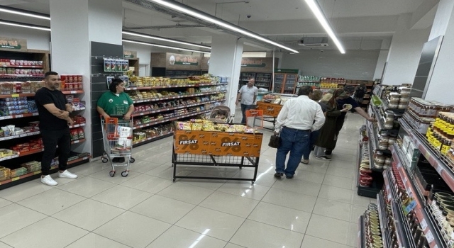 Sakarya, Karabük ve Düzce’deki Tarım Kredi Kooperatif marketlerinde indirim hareketliliği