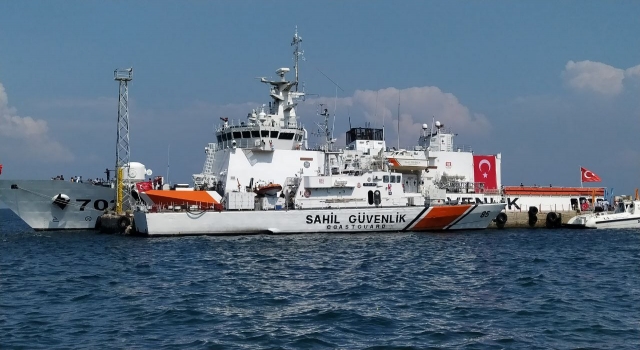 Arama kurtarma gemisi ”TCSG Güven” Mudanya’da ziyarete açıldı