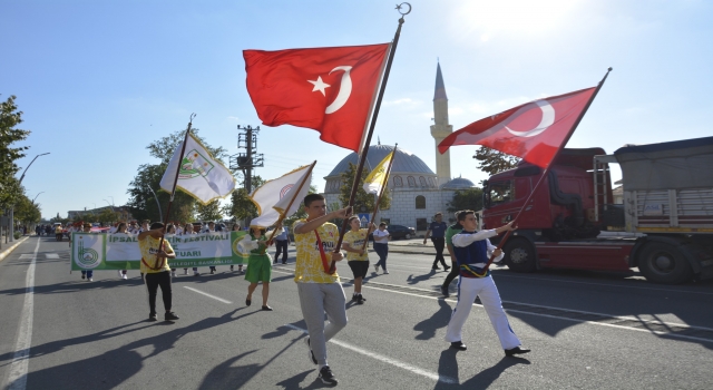 ”İpsala 21. Çeltik Festivali ve Tarım Fuarı” başladı