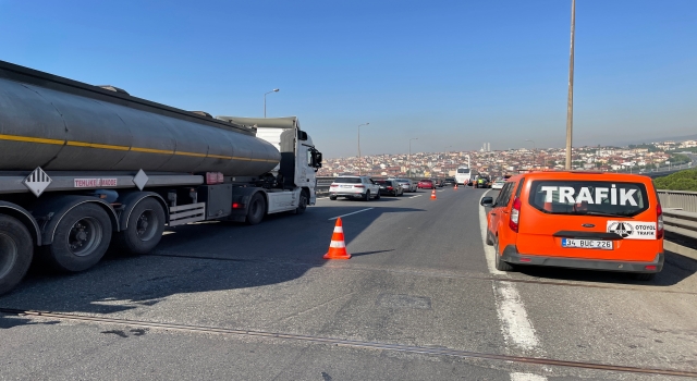 Anadolu Otoyolu’ndaki zincirleme trafik kazası ulaşımı aksattı