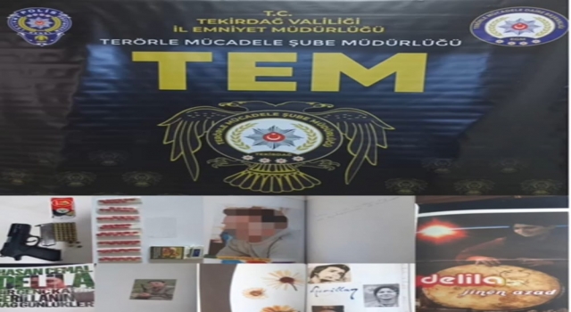 Tekirdağ’da sosyal medyada terör propagandası yapan 6 kişi tutuklandı