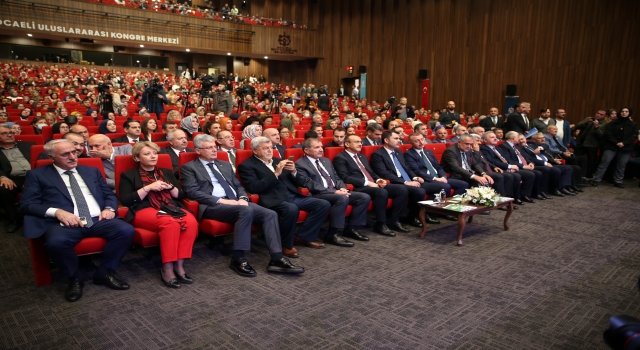 Bakan Kurum, ”Kocaeli Sıfır Atık Festivali”nde konuştu: (1)