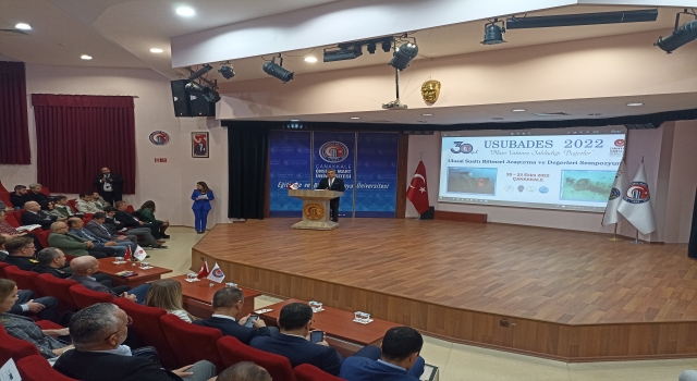 Çanakkale’de ”Ulusal Sualtı Bilimsel Araştırma ve Değerleri Sempozyumu” başladı