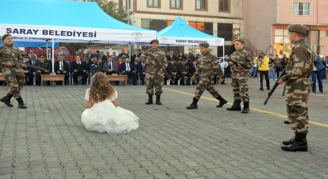 Saray’ın düşman işgalinden kurtuluşunun 100. yılı kutlandı