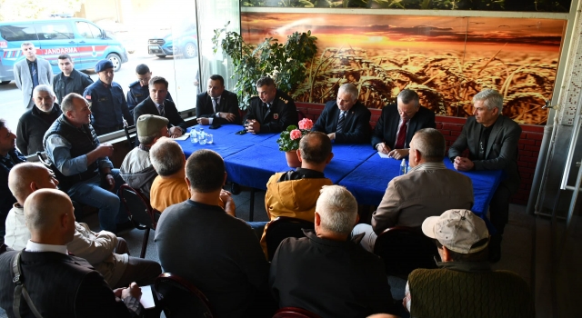 Tekirdağ Valisi Yıldırım ”Halk Günü” programında vatandaşlarla bir araya geldi