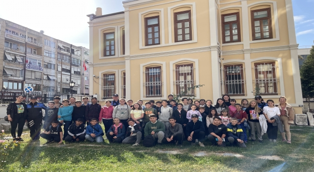 Kırklareli’nde öğrenciler kentteki müze ve kültür evlerini gezdi