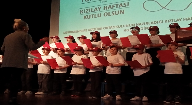 Gölcük’te Kızılay Haftası kutlandı