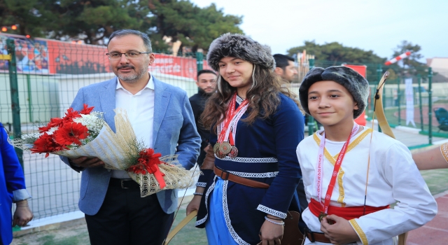 Bakan Kasapoğlu, Kırklareli’de amatör spor kulüpleri buluşmasında konuştu: