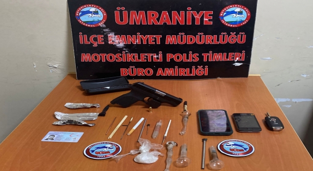 Ümraniye’de uyuşturucu operasyonunda 3 şüpheli yakalandı