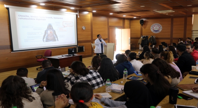 Obezitekalp hastalıkları ilişkisi tıp fakültesinde ayrı ders olarak işleniyor