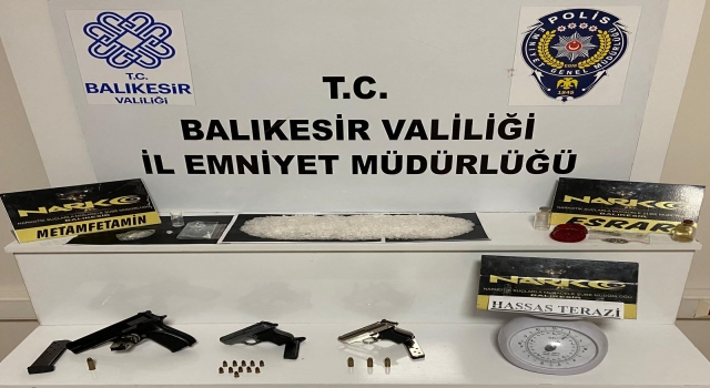 Balıkesir’de uyuşturucu operasyonlarında 13 şüpheli yakalandı