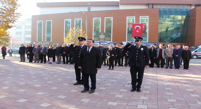 Büyük Önder Atatürk’ü anıyoruz