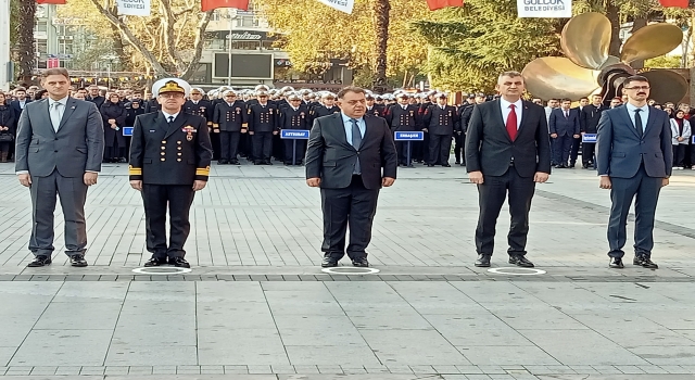 Büyük Önder Atatürk’ü anıyoruz