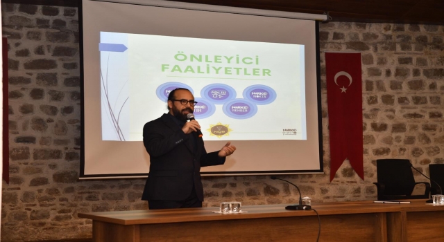 Edirne’de muhtarlardan uyuşturucuyla mücadeleye ”UYUMA” uygulamasıyla destek