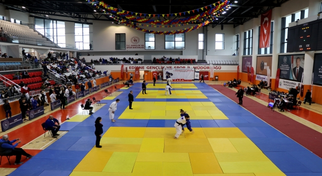 2. Uluslararası Judo Şampiyonası, Edirne’de devam ediyor