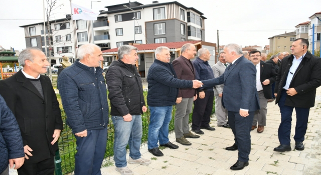 Tekirdağ Valisi Yıldırım, vatandaşların sorun ve taleplerini dinledi