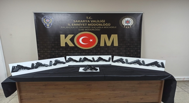 Sakarya’da kaçakçılık operasyonlarında 39 şüpheli yakalandı