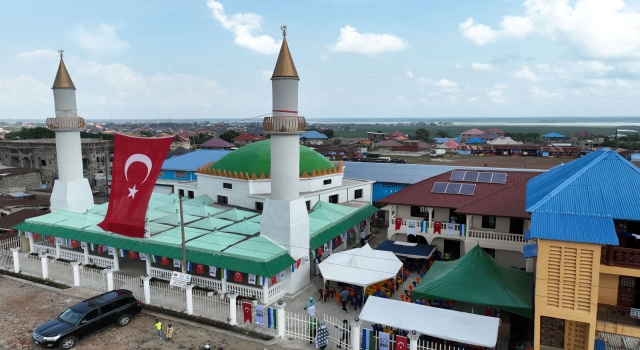 İHH, Sierra Leone’ye 4 kalıcı eser kazandırdı