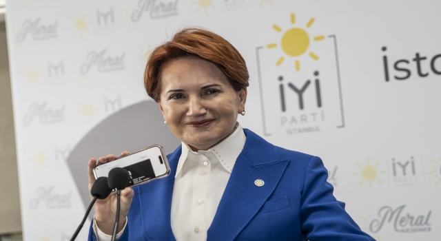 İYİ Parti Genel Başkanı Akşener, Öğretmenler Günü Kahvaltı Programı’nda konuştu: