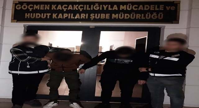 Kocaeli’de 11 düzensiz göçmen yakalandı