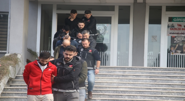 Tekirdağ’da uyuşturucu operasyonlarında 10 zanlı yakalandı