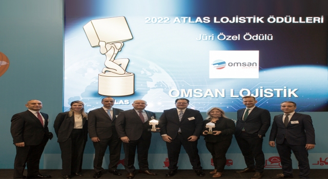 Omsan Logistics, Atlas Lojistik Ödülleri’nde 2 ödül aldı