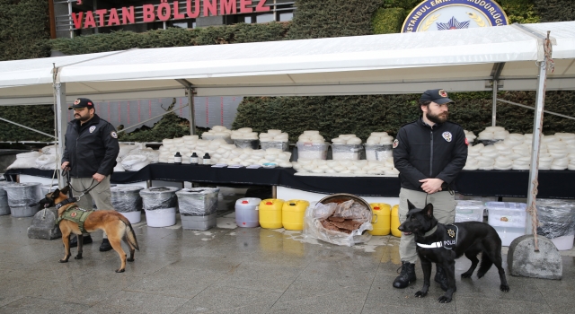 İstanbul’da 3 ton 533 kilo metamfetamin ele geçirilen operasyonda 12 zanlı tutuklandı