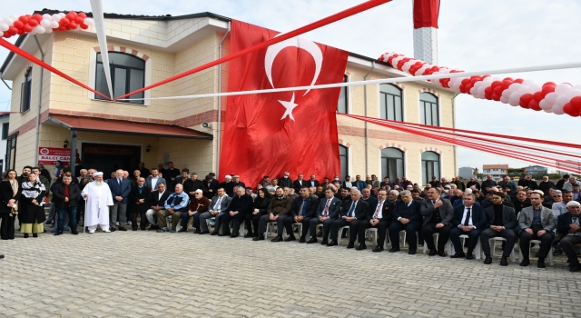 Tekirdağ’da hayırsever tarafından yaptırılan Balcı Camisi törenle açıldı