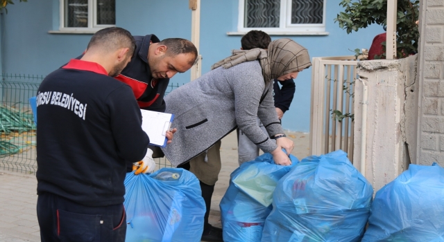 Gürsu Belediyesi ”5 kilogram atık karşılığında 2 ekmek” kampanyası başlattı