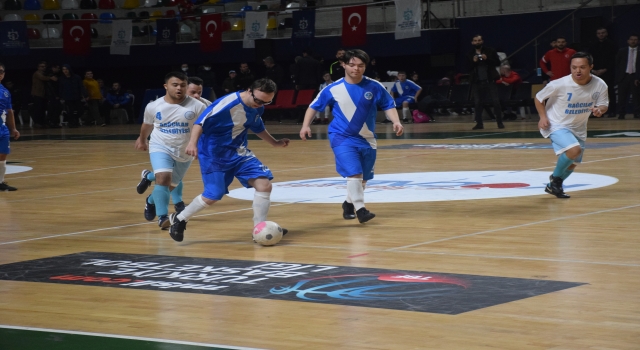 Down Sendromlular Futsal Türkiye Kupası, Kocaeli’de sona erdi