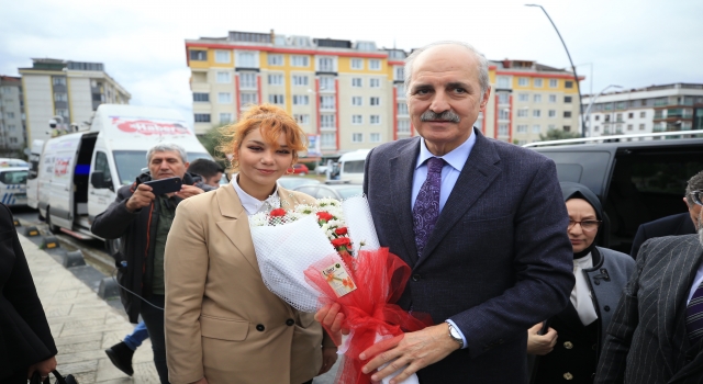 AK Parti Genel Başkanvekili Numan Kurtulmuş, Tekirdağ’da gençlerle buluştu: