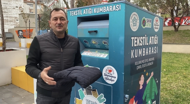 Tekirdağ’da tekstil atığı kumbaraları sayesinde 5 bin aileye yardım yapıldı